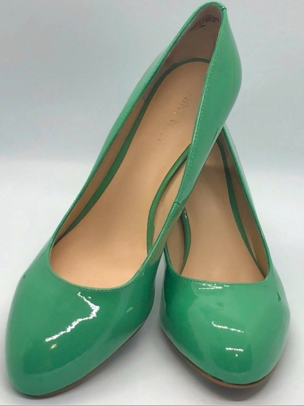 NEW Nine West Mint Green Women's Heels/Pumps, Size 8W